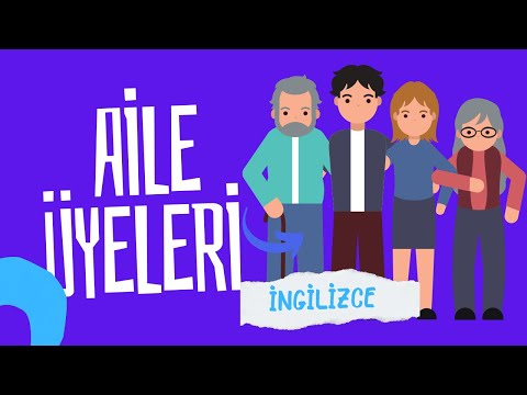 İNGİLİZCE AİLE ÜYELERİ VE AKRABALAR?