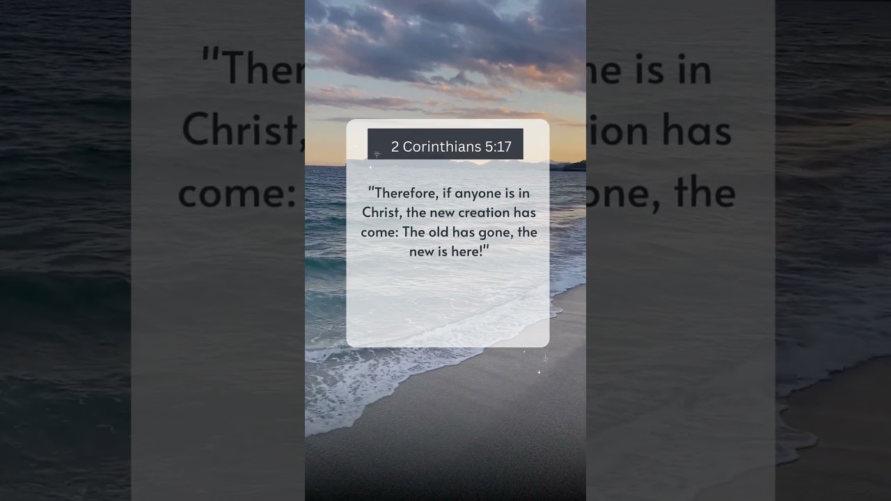 Four life-changing Bible verses you need to know.