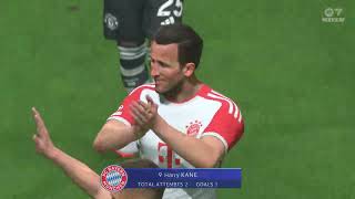 EA SPORTS FC 24 Gameplay on PS5 - UEFA Champions League 2023-24: Manchester United vs. FC Bayern 4K