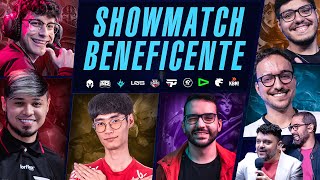 SHOWMATCH BENEFICENTE: Team Titan vs Team Micao | IDL Academy vs Absolut - ILHA DAS LENDAS   CBLOL