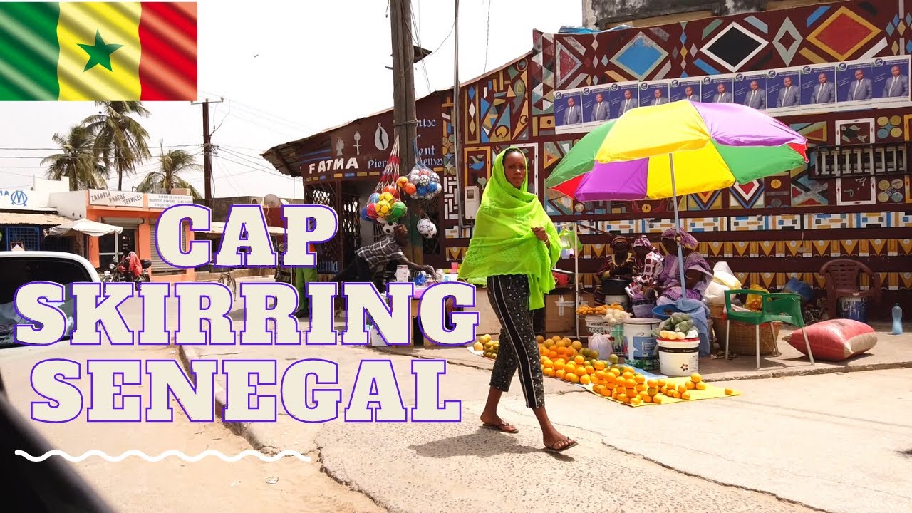 🇸🇳Cap Skirring | A nice beach town in Senegal | Africa