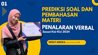 Soal dan Pembahasan Materi PENALARAN VERBAL HOTS UMPTKIN 2024 Ep. 1 DERET BILANGAN #ayoumptkin2024