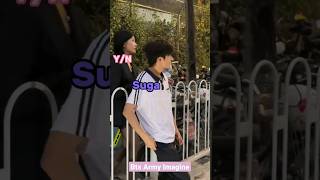 BTS IMAGINE:When collage day boy Suga❤️😏as your boyfriend🥰😍#btsff #btsimagines #btsreaction#yoongiff