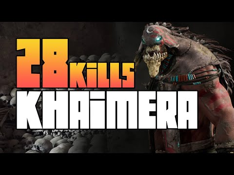 Predecessor : Khaimera is a Monster | Paragon Remake