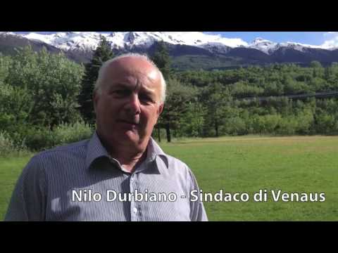 Il Sindaco di Venaus Nilo Durbiano per Alta Felicità