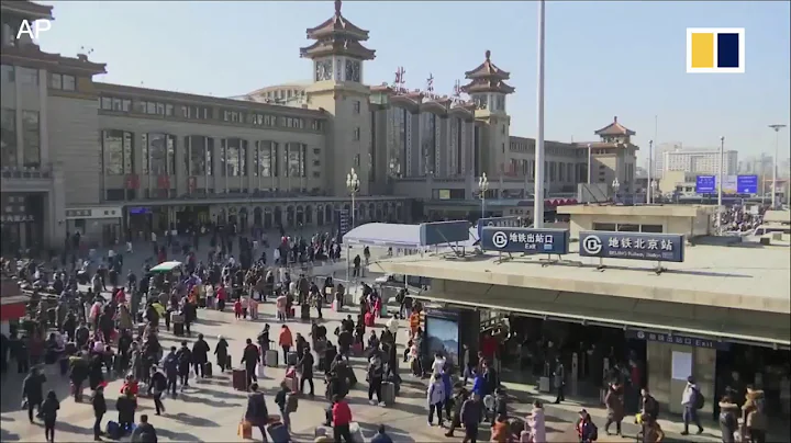 LIVE: Busiest travel day of the year in China at a Beijing train station - DayDayNews