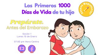 Primeros 1000 Días De Tu Hijo + Un Regalo Para Toda La Vida