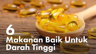 6 Makanan Untuk Darah Tinggi