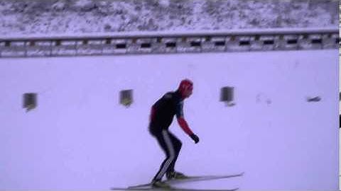 Skate Technique: Legs Only - Side View