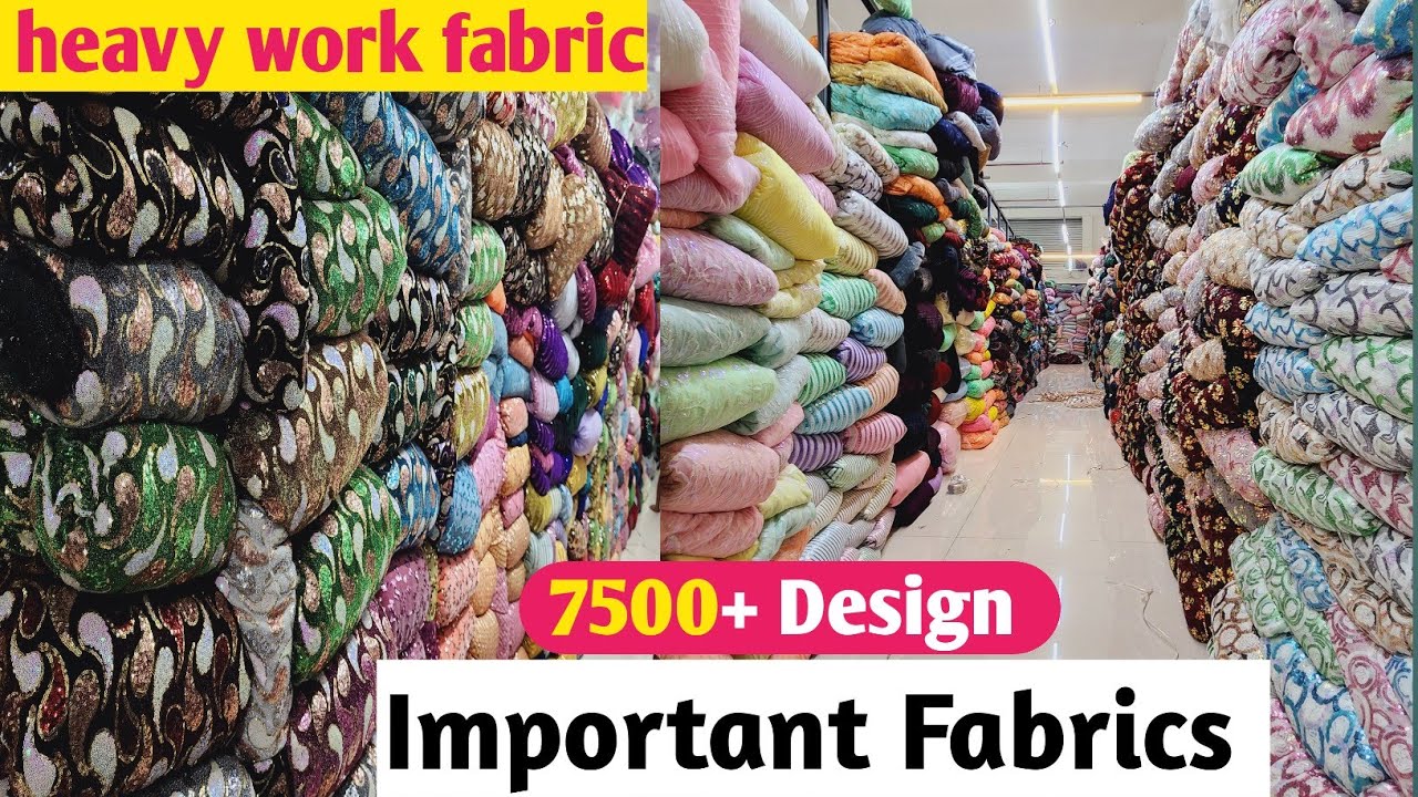 IMPORTANT DESIGNER FABRIC IN SURAT, DESIGNER BOUTIQUE FABRIC AT SURAT, TOWN FAB SURAT.