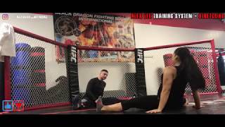 UFC gym - Stretching - Alex Lee Training System
