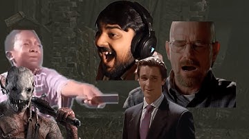 The Random Trying to Explain to the Killer that he was Sandbagged all Match by the SWF