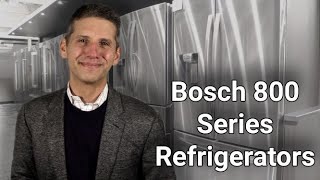 Bosch 800 Series Refrigerators | B36CT80SNS Review