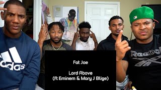 Fat Joe - Lord Above (ft. Eminem & Mary J. Blige) (Reaction)