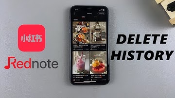 How To Delete All History In REDnote App
