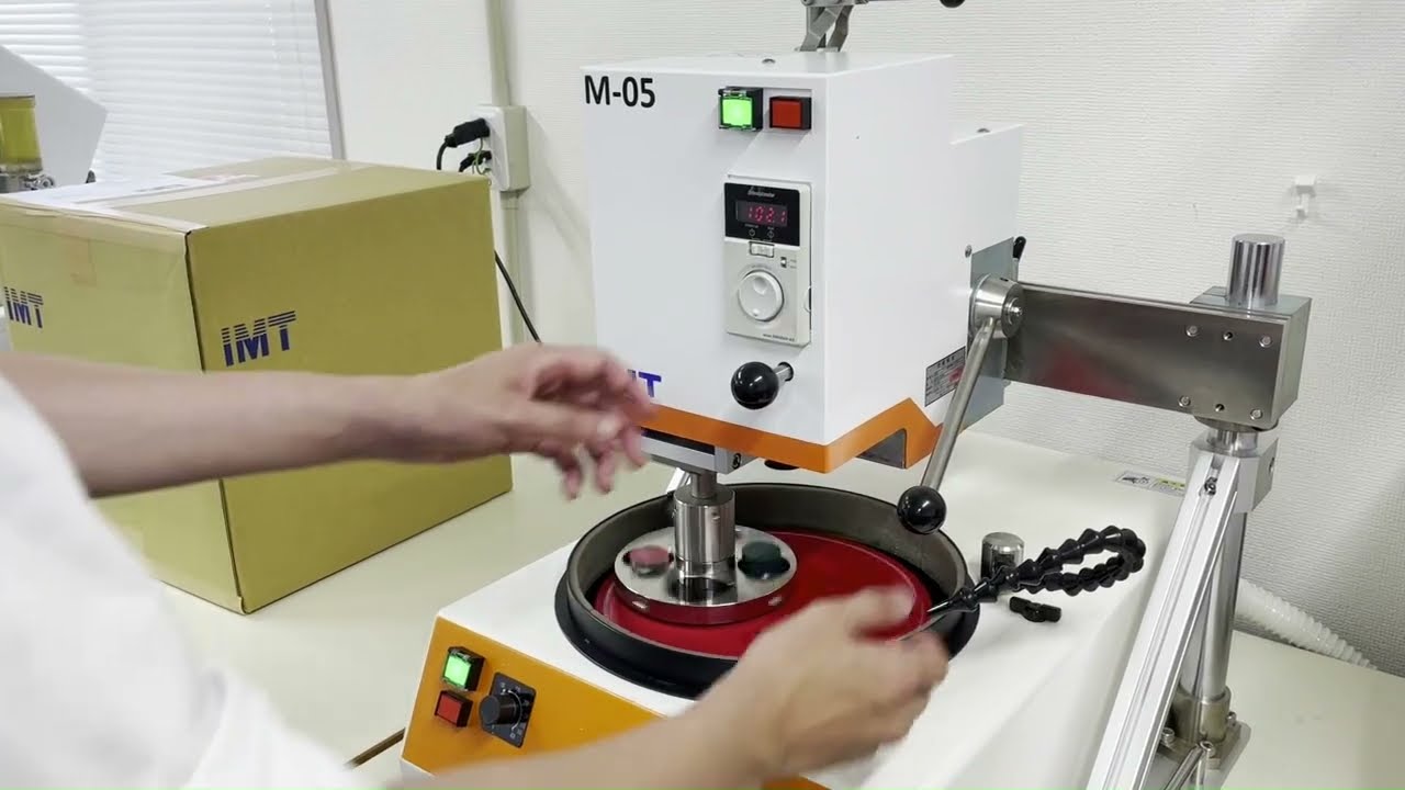 試料ホルダー回転ユニット M-05｜アイエムティー株式会社｜精密研磨