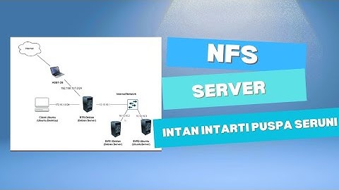 Cara konfigurasi NFS server di Linux Debian & Ubuntu