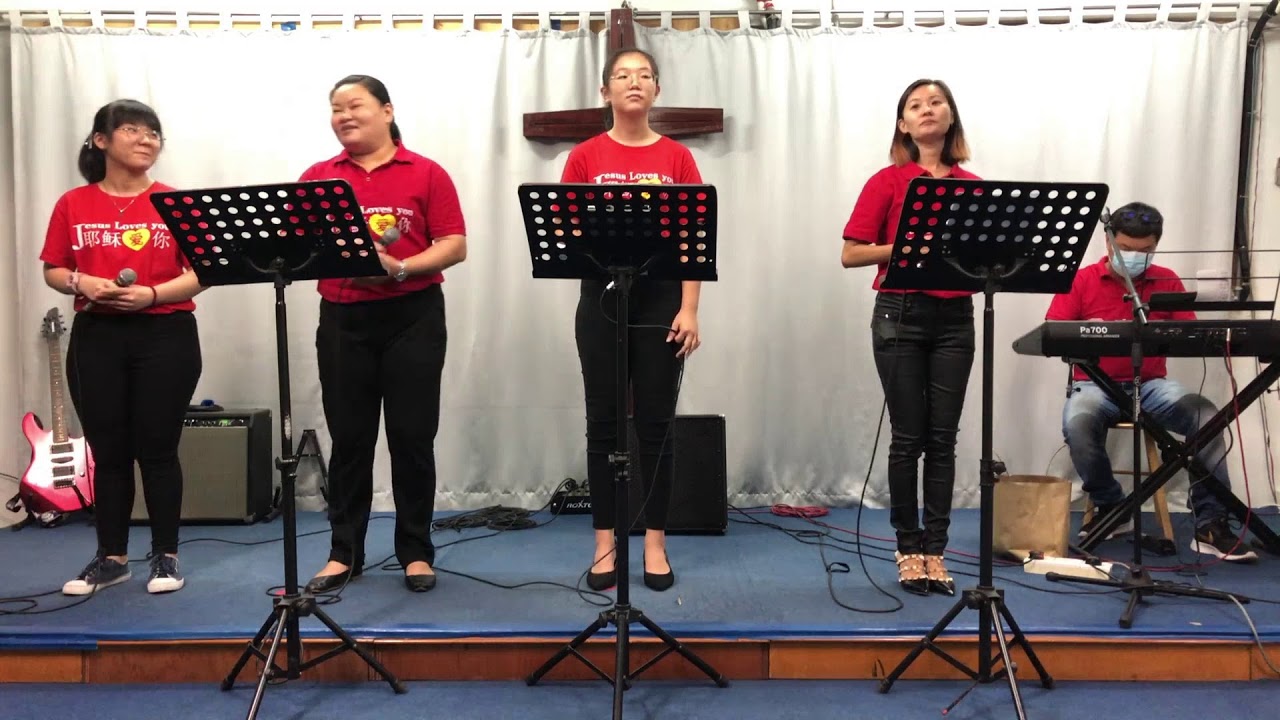 12.2.2021 Calvary Charismatic Centre Segamat CNY Service 昔加末加略山灵恩中心新年聚会