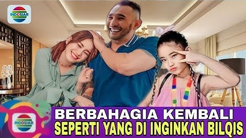 Enji akhirnya bisa membuat hati ayu luluh kembali Bilqis bahagia melihat orang tuanya bersatu lagi