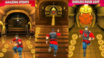 Lost Temple Castle Frozan Run Android Gameplay