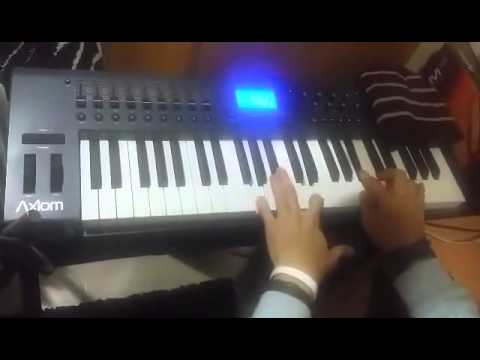 عزف انترو خليك معايا عمرودياب