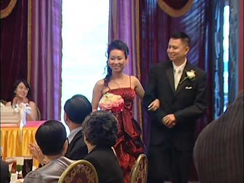 Wedding Reception Procession Casa Victoria Fine Dining Banquet Toronto 多伦多紫爵金宴 Youtube