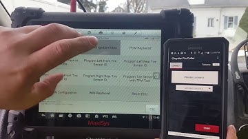 The Chrysler Pin Puller Android  App Automotive Tool