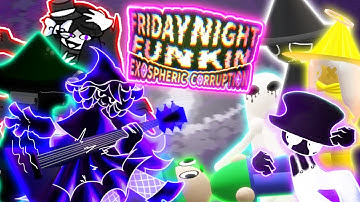 Vs Dave And Bambi Exospheric Corruption V2 (Part 1/2 - Story Mode) Showcase & Reaction