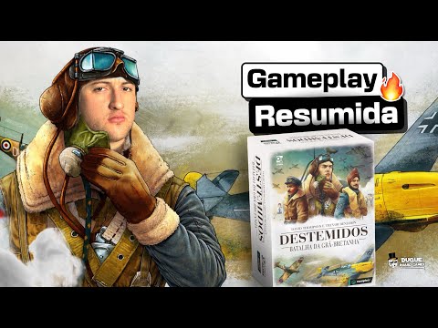 FEARLESS: BATTLE OF GREAT BRITAIN - Gameplay summary