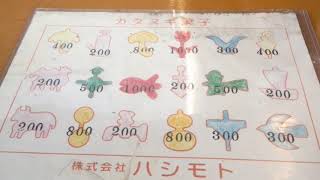 【実写】怒羅右衛門、GUNJIと、お祭りの型抜き