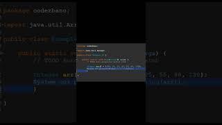 sort an array in a descending order
