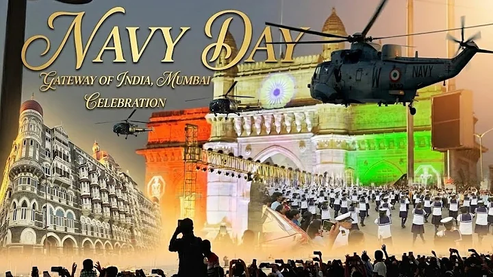 India Navy Day Celebration at Gateway Of India ! Mumbai Highlights 2025