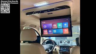 Car Monitor Android Multimedia Video Playe Roof CarDisplay Review Aliexpress