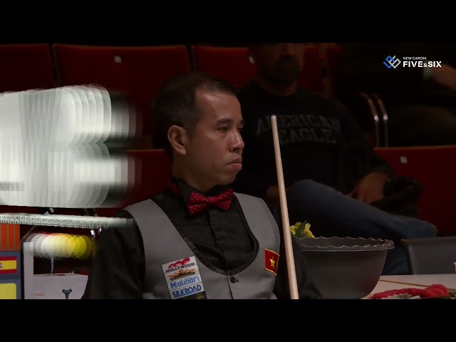 Quarter Final - Quyet Chien TRAN vs Daniel SANCHEZ (35th World Championship Nat. Teams 3-Cushion) class=