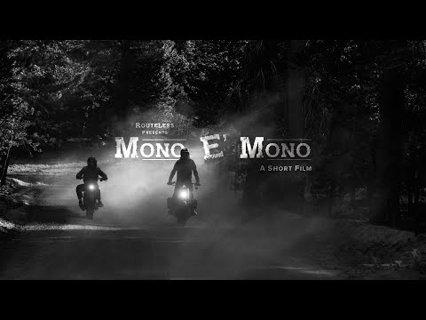 Mono E' Mono | Bell Helmets x ROUTELESS