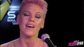 102.7 KIISFM: Pink 'Perfect' Live Acoustic