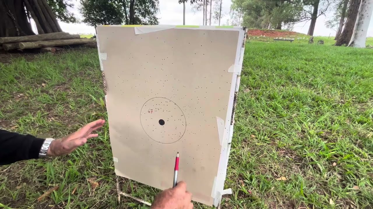 Comparando Choke Cilíndrico e Full !