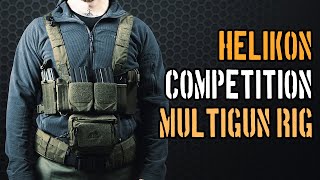 ZESTAW NA STRZELNICĘ I ASG - Helikon-Tex Competition MultiGun Set®