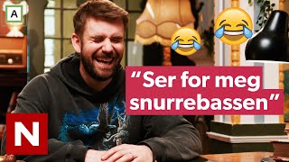 Hvem Har Størst Snurrebass? | Kongen Befaler | Tvnorge