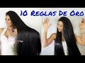 10 Reglas De Oro Para Que Crezca Tu Cabello