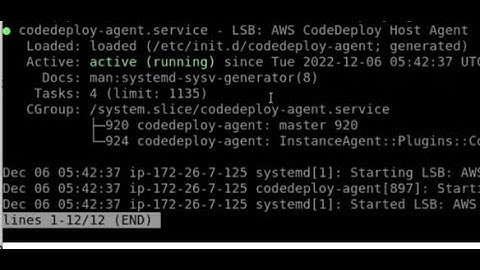 How to install the latest version of aws codedeploy agent in ubuntu 18.04