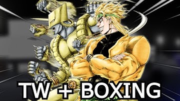 [YBA] The World Destroys Toxic Teamers