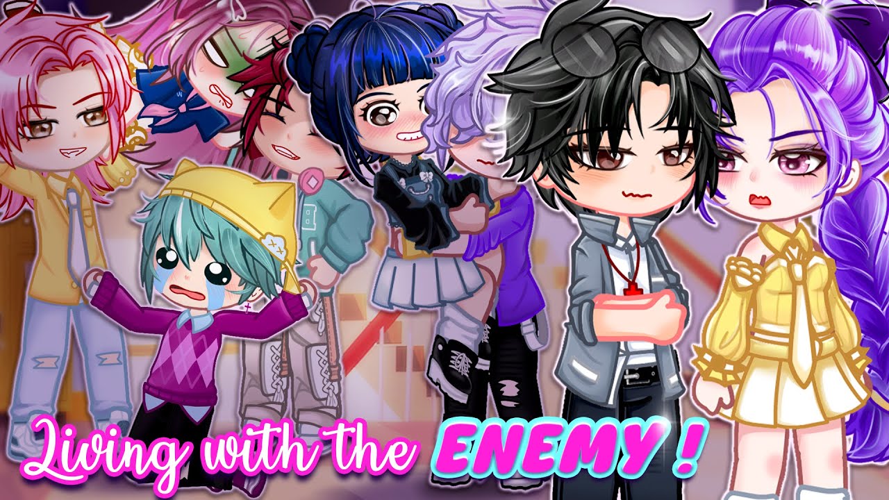Living With The Enemy! | KPOP Demon Hunters | GCMM | Gacha Club Mini Movie