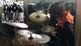 Video thumbnail of "Ramones - Beat On the Brat (drum cover)"