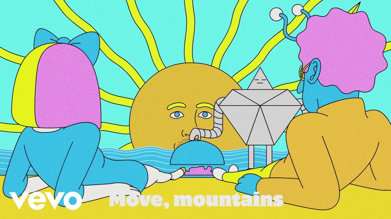 LSD - Mountains (Official Lyric Video) ft. Sia, Diplo, Labrinth