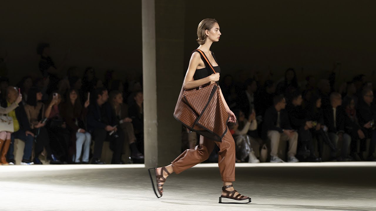 Hermes F/W Runway 2023