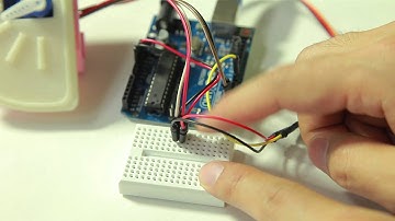 Range finder made by Arduino UNO, 3D printer