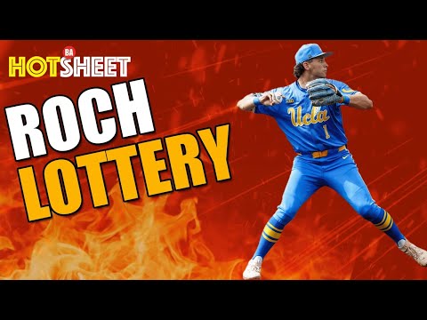 Draft Lottery preview, Roch Cholowsky sweepstakes, Mariners-Nats trade | Hot Sheet