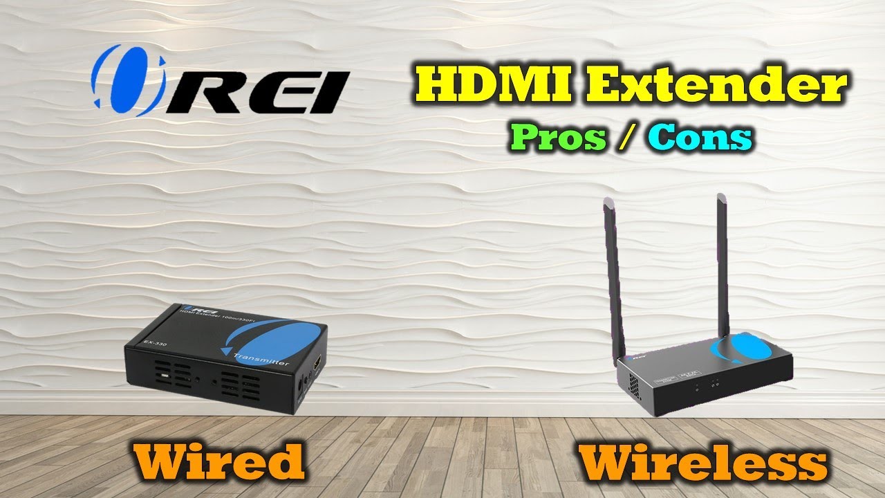 Wireless HDMI Extender: Everything You Need to Know Before Buying