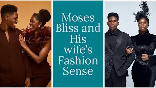 Moses Bliss and His Wife’s Sense Of fashion ( The online In-laws Are Disturbed 😳)